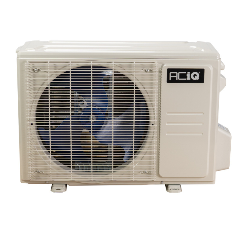ACIQ 9,000 BTU ACIQ 21.5 SEER2 Single Zone Wall Mount Mini Split Heat Pump System - R454B | 115V