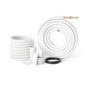 ARMBRIDGE Line set 1/4"-5/8" Mini Split Installation Kit Pre-Flared 25ft with Connection Wires for 24000/36000 BTU Bravo Multizone Unit Systems
