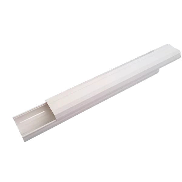 ARMBRIDGE 6FT PVC Decorative White Line Set Cover Duct | for Ductless Mini Split Air Conditioners, Heat Pumps, and Inverter Systems
