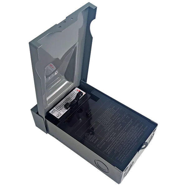 ARMBRIDGE 60 AMP Non-Fusible Metallic Disconnect Box | Durable Enclosed Disconnect for Residential and Light Commercial HVAC Systems