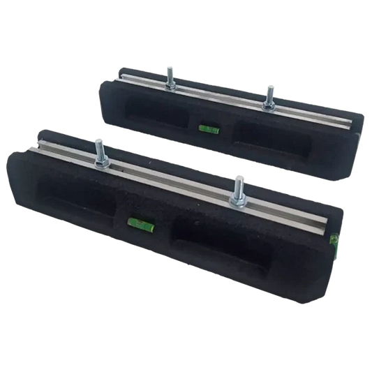 ARMBRIDGE AB-RF Rubber Feet Mounting Set – Heavy-Duty Adjustable Base with Built-In Leveler