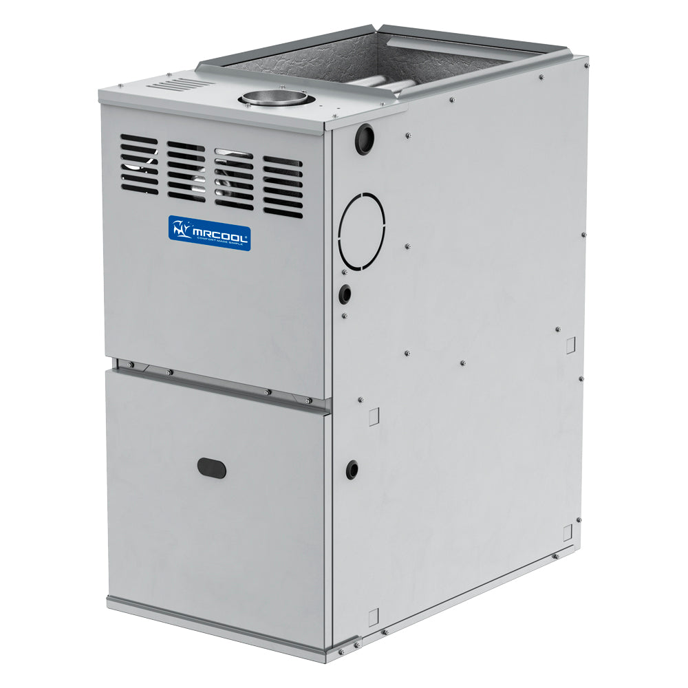 MRCOOL VersaPro 120k BTU 80% AFUE Gas Furnace with D Cabinet | MGA80SE120D5C - South Mini Splits