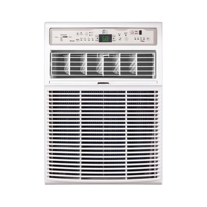 Perfect Aire 10,000 BTU 115V Casement Slider Window Air Conditioner with Follow-Me Remote Control