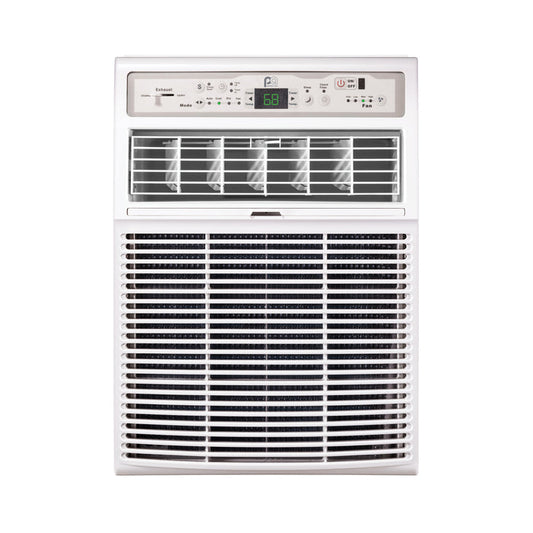 Perfect Aire 10,000 BTU 115V Casement Slider Window Air Conditioner with Follow-Me Remote Control