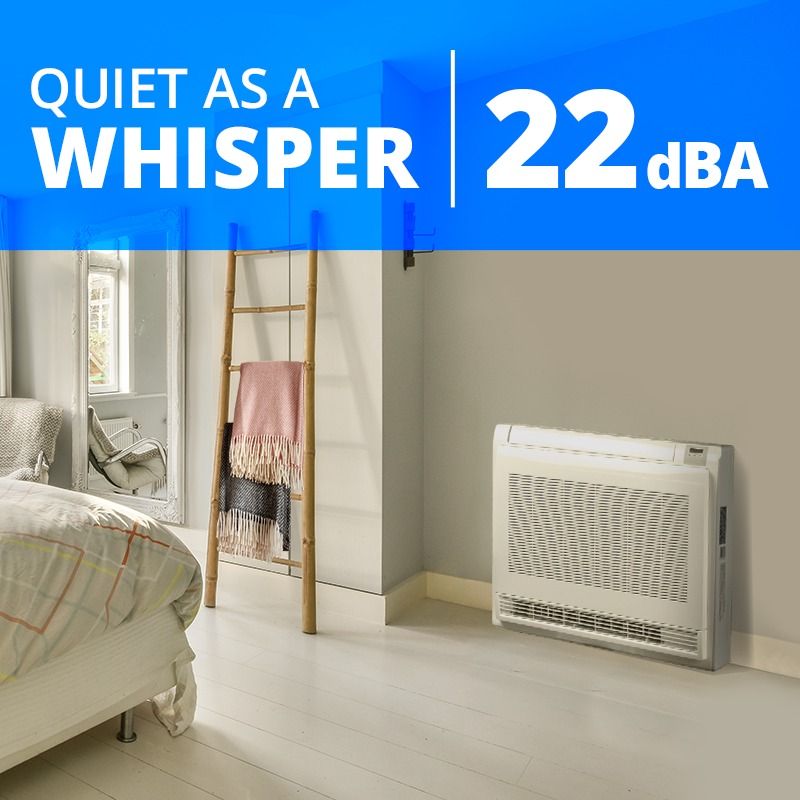 ACiQ 48,000 BTU 23 SEER ACiQ Single Zone Floor Mount Mini Split System | Extreme Series