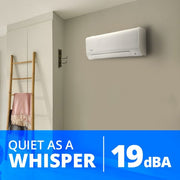 ACiQ 12,000 BTU 25.5 SEER ACiQ Extreme Series Single Zone Wall Mount Mini Split System - WiFi Enabled - R454B