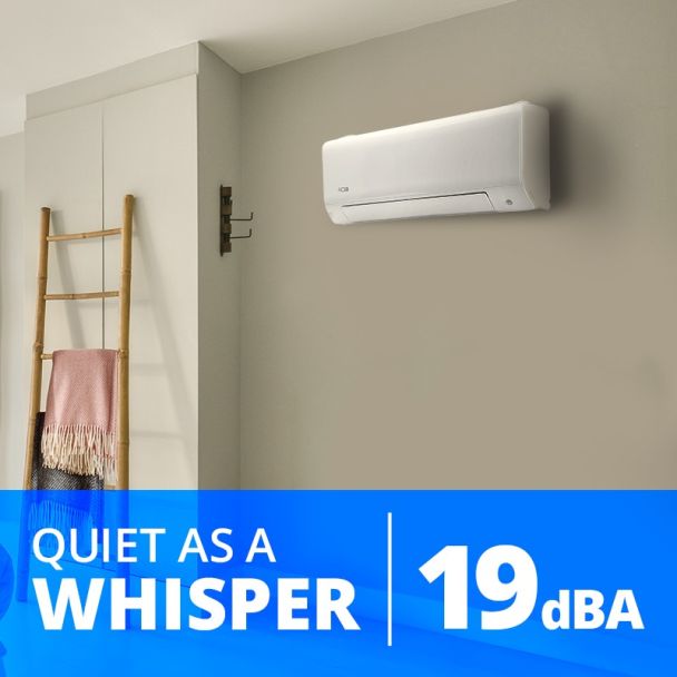 ACiQ 12,000 BTU 25.5 SEER ACiQ Extreme Series Single Zone Wall Mount Mini Split System - WiFi Enabled - R454B