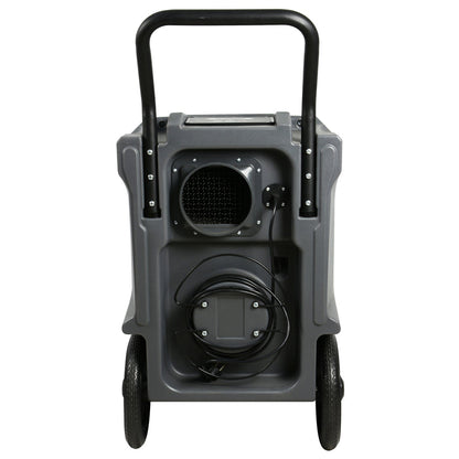 Perfect Aire 200 Pint Commercial Dehumidifier with Drain Hose for Basements, Garages, Warehouses, and Job Sites