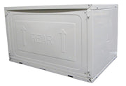 Perfect Aire Wall Sleeve for Through-the-Wall Air Conditioners, Fits Standard 24 in. Units, White