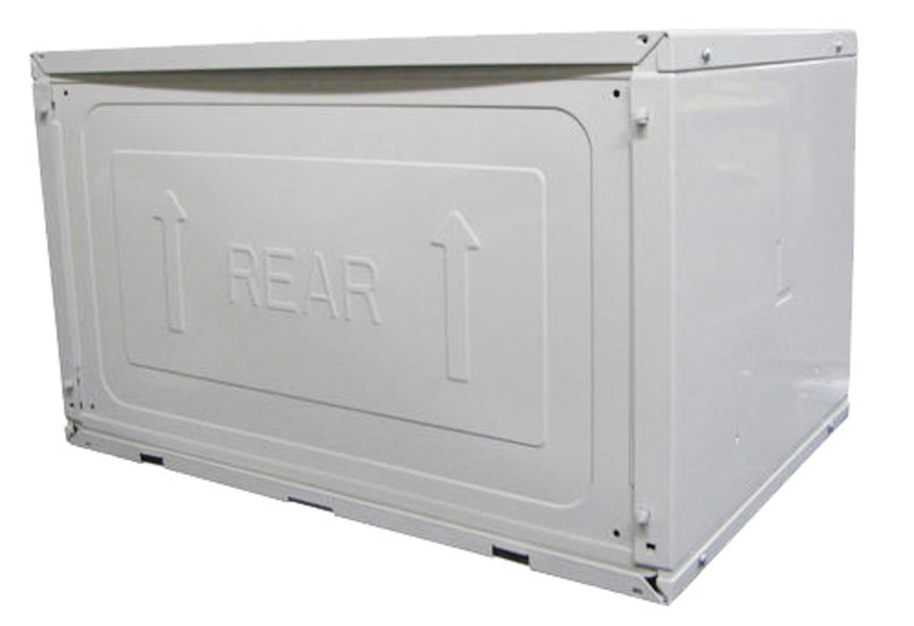 Perfect Aire Wall Sleeve for Through-the-Wall Air Conditioners, Fits Standard 24 in. Units, White