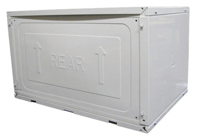 Perfect Aire Wall Sleeve for Through-the-Wall Air Conditioners, Fits Standard 24 in. Units, White